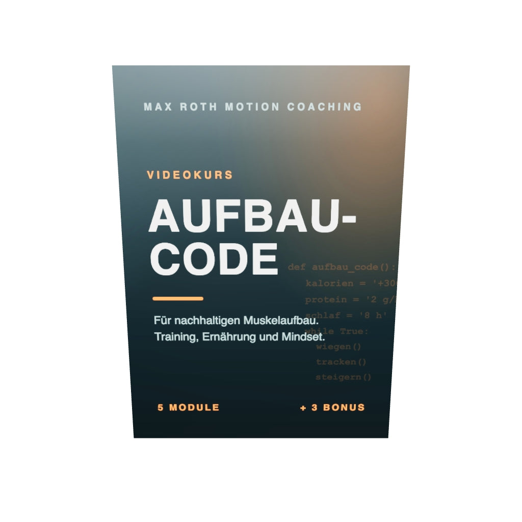 Aufbau-Code